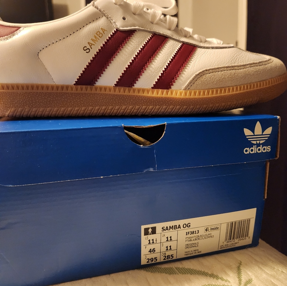 Adidas Samba 11.5 mens